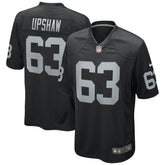 Gene Upshaw Las Vegas Raiders Game Retired Player Jersey Black - Nike