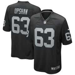 Gene Upshaw Las Vegas Raiders Game Retired Player Jersey Black - Nike