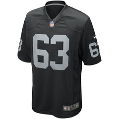 Gene Upshaw Las Vegas Raiders Game Retired Player Jersey Black - Nike