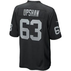 Gene Upshaw Las Vegas Raiders Game Retired Player Jersey Black - Nike