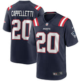 Gino Cappelletti New England Patriots Game Retired Player Jersey Navy - Nike