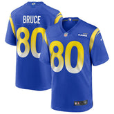 Isaac Bruce Los Angeles Rams Game Retired Player Jersey Royal - Nike