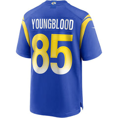 Jack Youngblood Los Angeles Rams Game Retired Player Jersey Royal - Nike