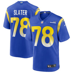 Jackie Slater Los Angeles Rams Game Retired Player Jersey Royal - Nike