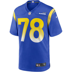 Jackie Slater Los Angeles Rams Game Retired Player Jersey Royal - Nike