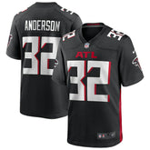 Jamal Anderson Atlanta Falcons Game Retired Player Jersey Black - Nike