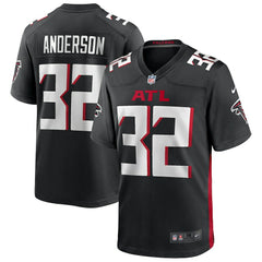 Jamal Anderson Atlanta Falcons Game Retired Player Jersey Black - Nike