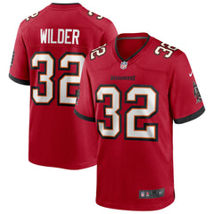 James Wilder Tampa Bay Buccaneers Game Retired Player Jersey Red - Nike