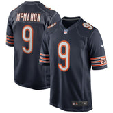 Jim McMahon Chicago Bears Game Retired Player Jersey Navy - Nike