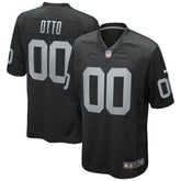 Jim Otto Las Vegas Raiders Game Retired Player Jersey Black - Nike