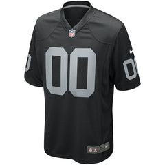 Jim Otto Las Vegas Raiders Game Retired Player Jersey Black - Nike