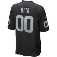 Jim Otto Las Vegas Raiders Game Retired Player Jersey Black - Nike