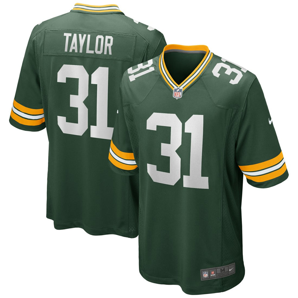 Jim Taylor Green Bay Packers Game Retired Player Jersey Green - Nike