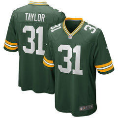 Jim Taylor Green Bay Packers Game Retired Player Jersey Green - Nike