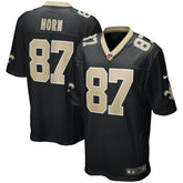 Joe Horn New Orleans Saints Game Retired Player Jersey Black - Nike