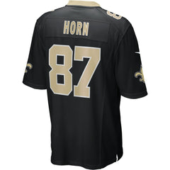 Joe Horn New Orleans Saints Game Retired Player Jersey Black - Nike