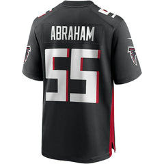 John Abraham Atlanta Falcons Game Retired Player Jersey Black - Nike
