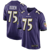 Jonathan Ogden Baltimore Ravens Game Retired Player Jersey Purple - Nike