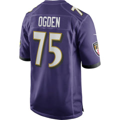 Jonathan Ogden Baltimore Ravens Game Retired Player Jersey Purple - Nike