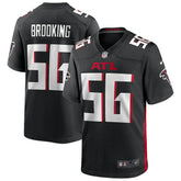 Keith Brooking Atlanta Falcons Game Retired Player Jersey Black - Nike