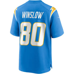 Kellen Winslow Los Angeles Chargers Game Retired Player Jersey Powder Blue - Nike