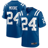 Lenny Moore Indianapolis Colts Game Retired Player Jersey Royal - Nike