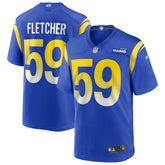 London Fletcher Los Angeles Rams Game Retired Player Jersey Royal - Nike