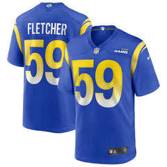 London Fletcher Los Angeles Rams Game Retired Player Jersey Royal - Nike