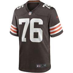 Lou Groza Cleveland Browns Game Retired Player Jersey Brown - Nike