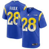 Marshall Faulk Los Angeles Rams Game Retired Player Jersey Royal - Nike
