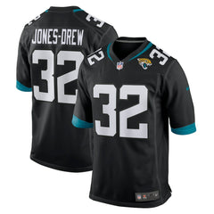 Maurice Jones-Drew Jacksonville Jaguars Retired Player Alternate Game Jersey Black - Nike
