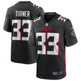 Michael Turner Atlanta Falcons Game Retired Player Jersey Black - Nike