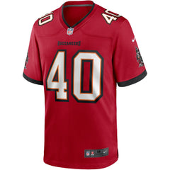 Mike Alstott Tampa Bay Buccaneers Retired Player Game Jersey Red - Nike