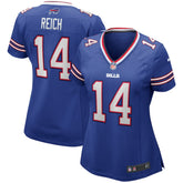 Frank Reich Buffalo Bills Women's Game Retired Player Jersey Royal - Nike
