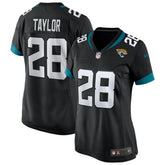 Fred Taylor Jacksonville Jaguars Women's Game Retired Player Jersey Black - Nike