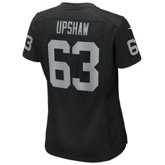 Gene Upshaw Las Vegas Raiders Women's Game Retired Player Jersey Black - Nike