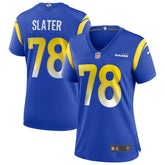 Jackie Slater Los Angeles Rams Women's Game Retired Player Jersey Royal - Nike