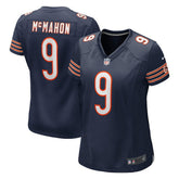 Jim McMahon Chicago Bears Women's Game Retired Player Jersey Navy - Nike