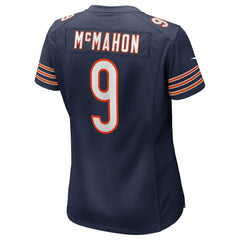 Jim McMahon Chicago Bears Women's Game Retired Player Jersey Navy - Nike