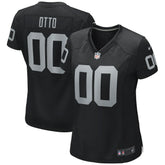 Jim Otto Las Vegas Raiders Women's Game Retired Player Jersey Black - Nike
