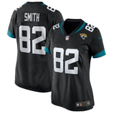 Jimmy Smith Jacksonville Jaguars Women's Game Retired Player Jersey Black - Nike