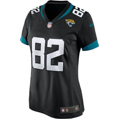 Jimmy Smith Jacksonville Jaguars Women's Game Retired Player Jersey Black - Nike