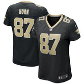 Joe Horn New Orleans Saints Women's Game Retired Player Jersey Black - Nike
