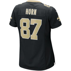 Joe Horn New Orleans Saints Women's Game Retired Player Jersey Black - Nike