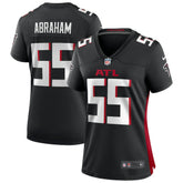 John Abraham Atlanta Falcons Women's Game Retired Player Jersey Black - Nike