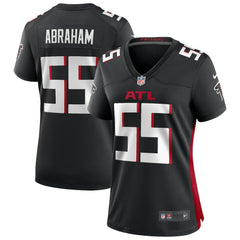John Abraham Atlanta Falcons Women's Game Retired Player Jersey Black - Nike