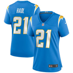 John Hadl Los Angeles Chargers Women's Game Retired Player Jersey Powder Blue - Nike