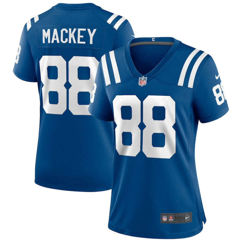 John Mackey Indianapolis Colts Women's Game Retired Player Jersey Royal - Nike