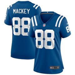 John Mackey Indianapolis Colts Women's Game Retired Player Jersey Royal - Nike