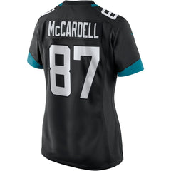 Keenan McCardell Jacksonville Jaguars Women's Game Retired Player Jersey Black - Nike